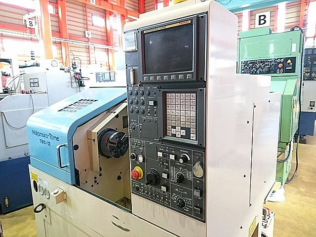 P005241 ＮＣ旋盤 中村留精密工業 TMC-12_0