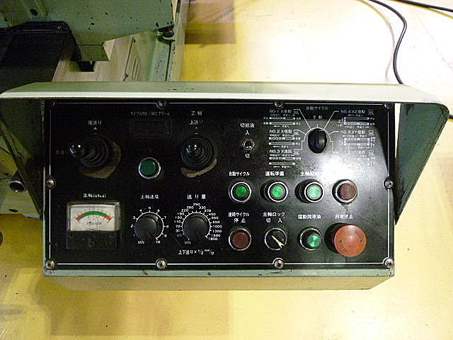 H011638 ベット型フライス 武田機械 TK-VS2N-LH_6