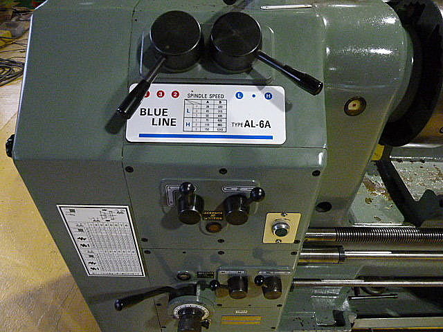 H011635 汎用旋盤 ブルーライン AL-6A_3
