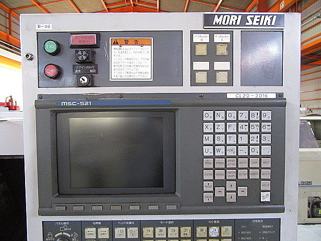 P005216 ＮＣ自動盤 森精機 CL-20A_8