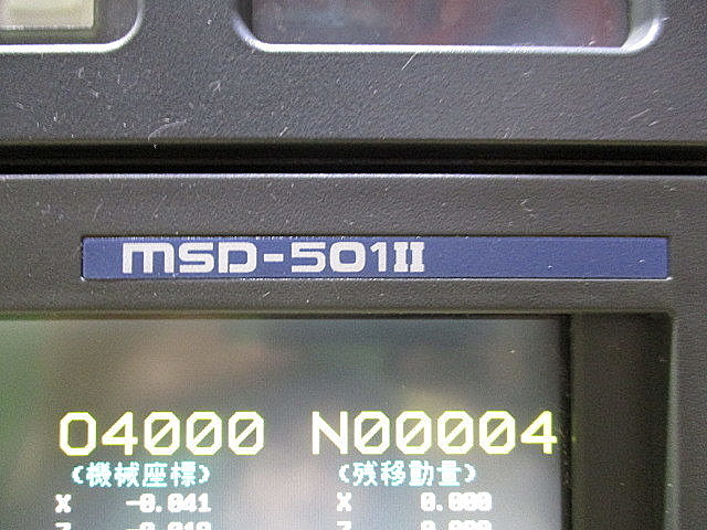 P005205 複合ＮＣ旋盤 森精機 SL-150Y/500_3