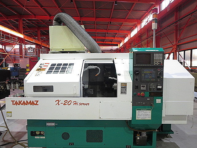 H010612 ＮＣ自動盤 高松機械工業 X-20_0