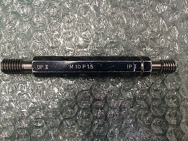 A109177 ネジプラグゲージ OSG M10P1.5_0