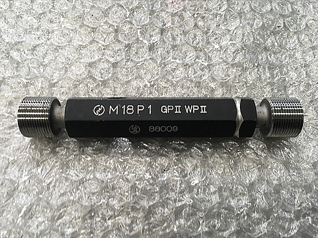 A108585 ネジプラグゲージ OSG M18P1.0_0
