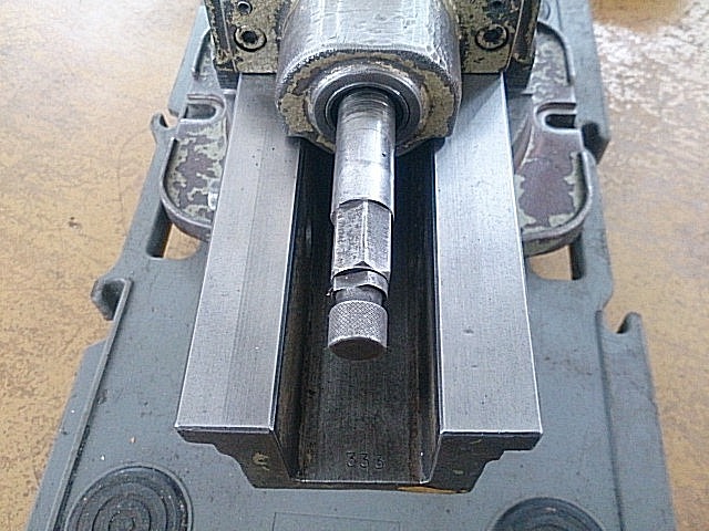 A108292 傾斜油圧バイス 武田機械 TK-150HVI-G_6