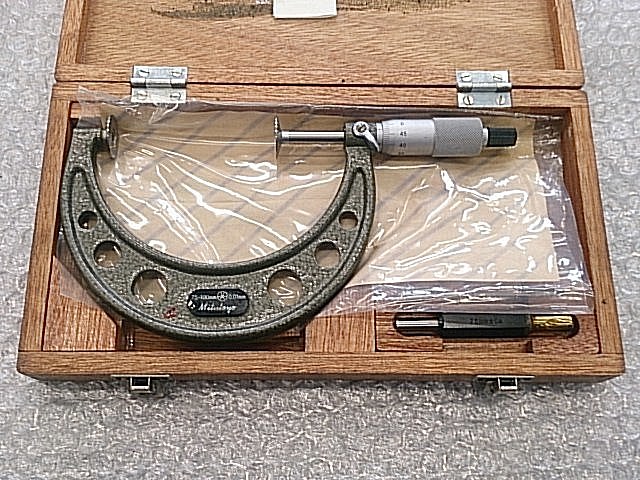 A108208 歯厚マイクロメーター ミツトヨ GMA-100(123-104)_0