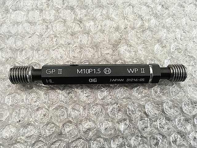A107179 ネジプラグゲージ OSG M10P1.5_1