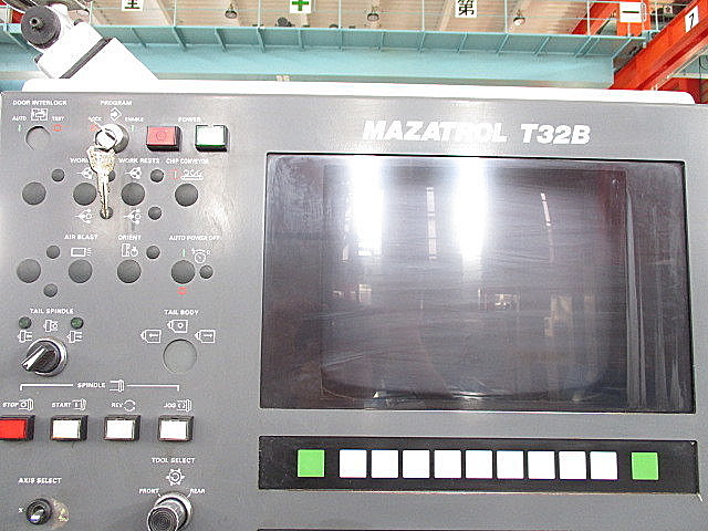 P004850 フラット型ＮＣ旋盤 ヤマザキマザック M4NB-1500U_4