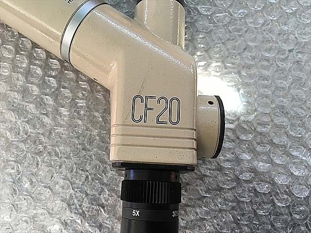 A106737 芯出し顕微鏡 ミツトヨ CF20_2
