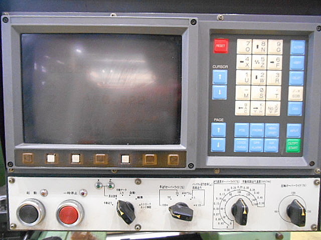 P004551 フラット型ＮＣ旋盤 ワシノ LC-12A_8
