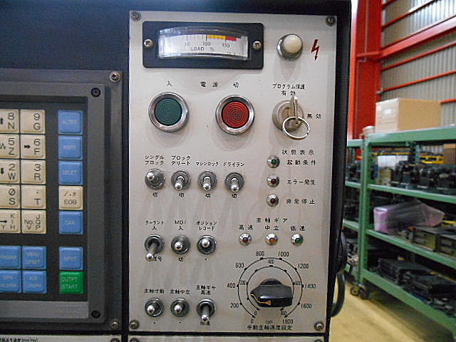 P004551 フラット型ＮＣ旋盤 ワシノ LC-12A_9