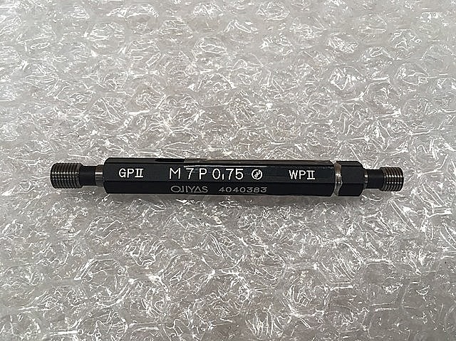 A104994 ネジプラグゲージ オヂヤセイキ M7P0.75_0