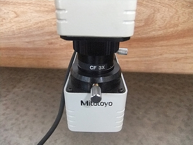 A004976 芯出し顕微鏡 ミツトヨ CF10(375-101)_4