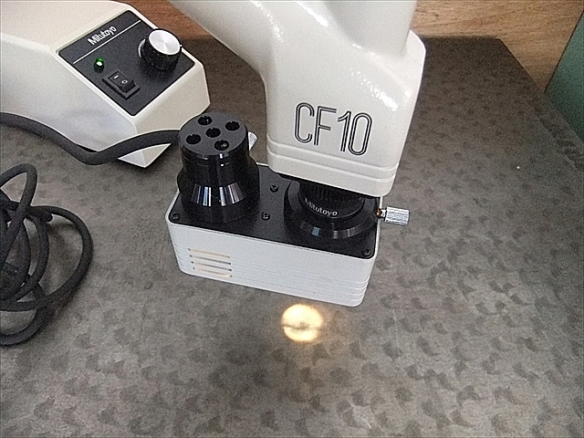 A004976 芯出し顕微鏡 ミツトヨ CF10(375-101)_7