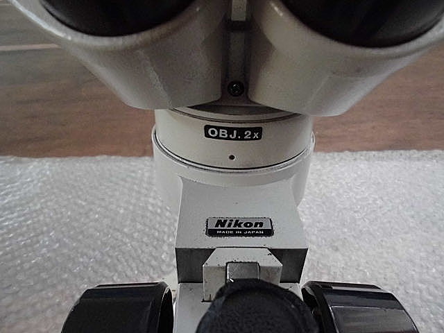 Z034715 実体顕微鏡 ニコン SMZ_5