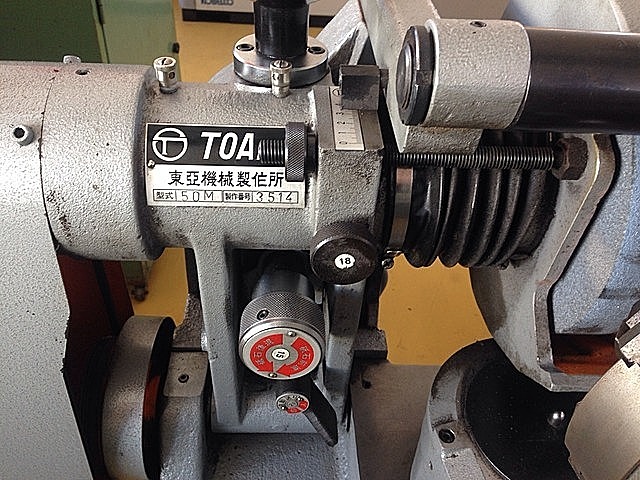 A102006 ドリル研削盤 東亜機械製作所 TDP-50M_12
