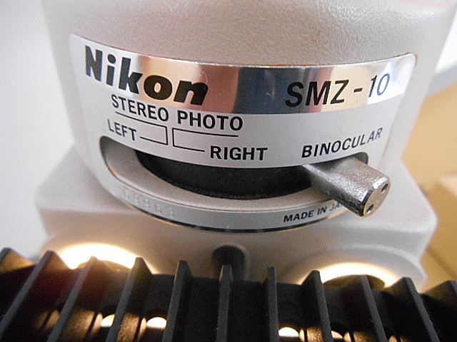 A100900 実体顕微鏡 ニコン SMZ-10_6