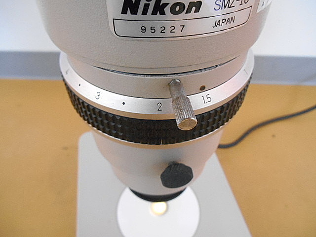 A100900 実体顕微鏡 ニコン SMZ-10_8