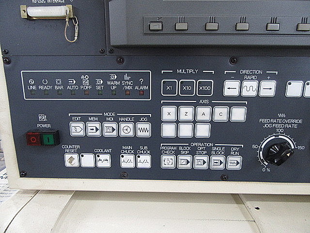 P003072 ＮＣ自動盤 ツガミ B012N-Ⅲ_12