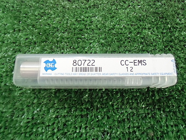 A027841 エンドミル OSG CC-EMS12_0