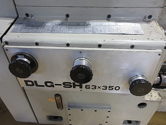 H013749 汎用旋盤 大日金属工業 DLG-SH63×350_5