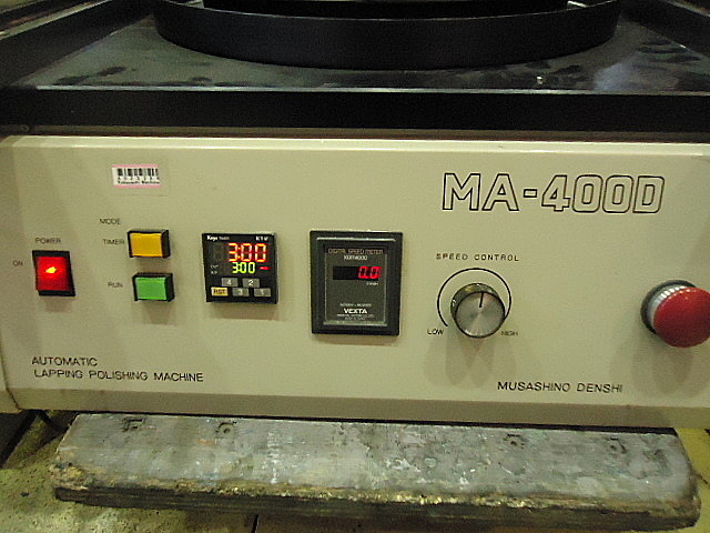 A023396 試料研磨装置 ムサシノ電子 MA-400D_3