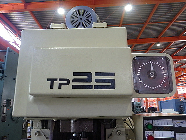 H015468 Ｃ型プレス アマダ TP-25C-X2_1