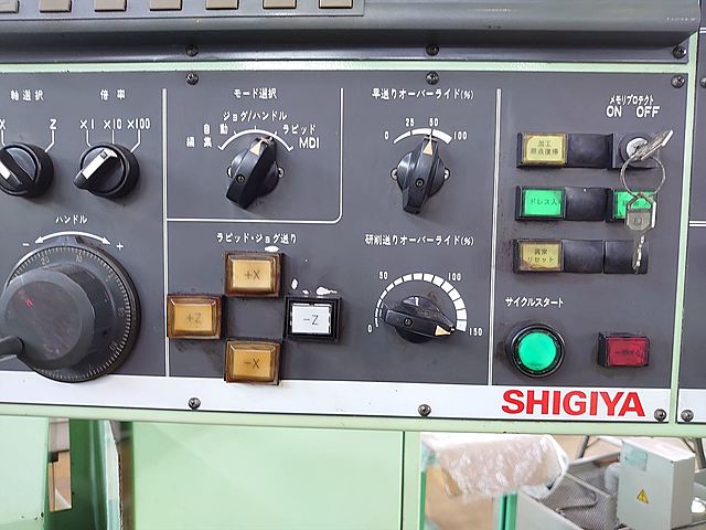 P006511 ＮＣ円筒研削盤 シギヤ GPS-30・60_10