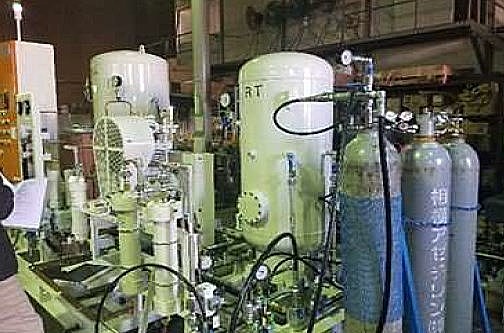 G004557 混合ガス充･回収装置 東洋油機 TGM-3CR-CT-3-6_1