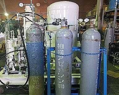 G004557 混合ガス充･回収装置 東洋油機 TGM-3CR-CT-3-6_3