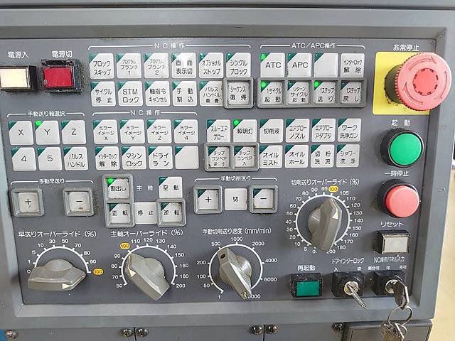 P007134 立型マシニングセンター オークマ MB-46VA_13