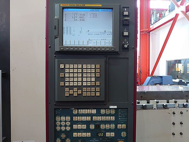 P006814 立型マシニングセンター OKK VM5Ⅲ_8