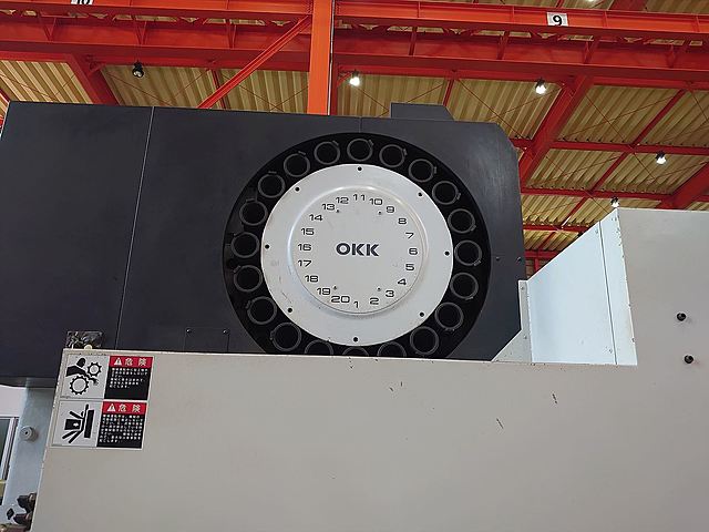 P006814 立型マシニングセンター OKK VM5Ⅲ_12
