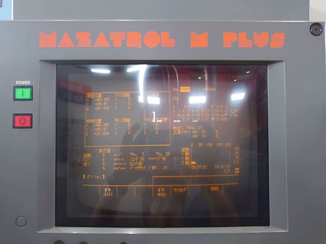 P007158 立型マシニングセンター ヤマザキマザック MTV-515/40N_9