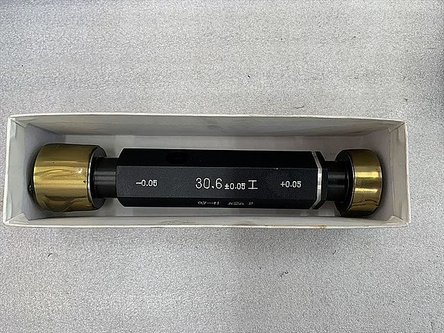 C121307 限界栓ゲージ 新品 KSS 30.6_0