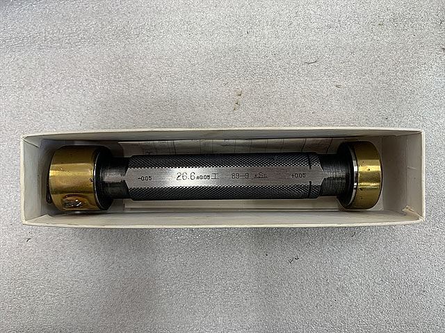 C121308 限界栓ゲージ KSS 26.6_0