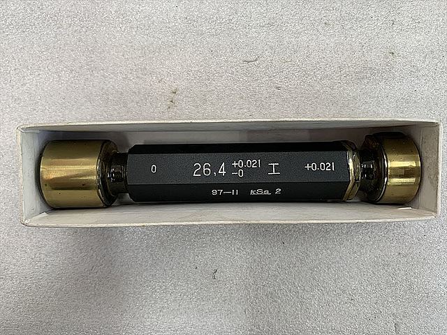 C121310 限界栓ゲージ 新品 KSS 26.4_0