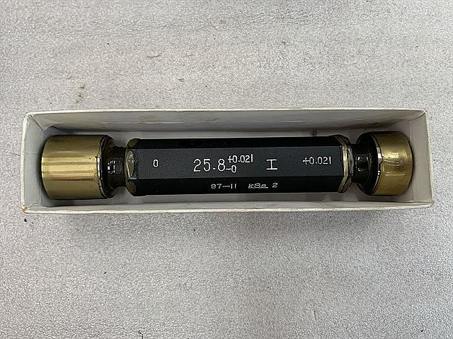 C121311 限界栓ゲージ KSS 25.8_0