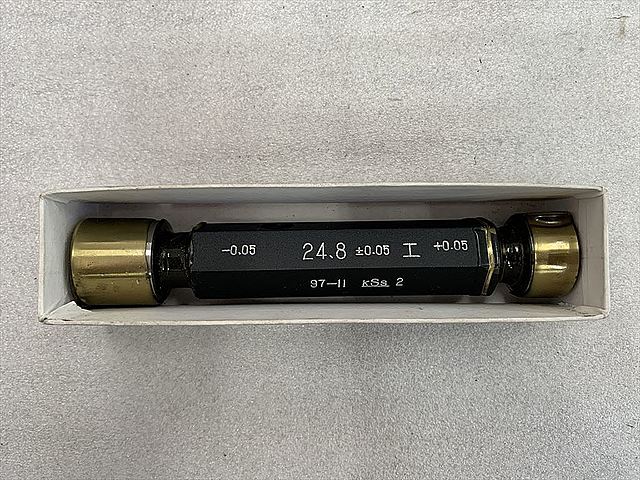 C121312 限界栓ゲージ KSS 24.8_0