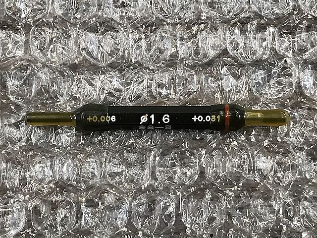 C121887 限界栓ゲージ 新品 アルプスゲージ 1.6_0
