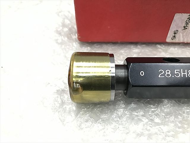 C121910 限界栓ゲージ 新品 測範社 28.5_2
