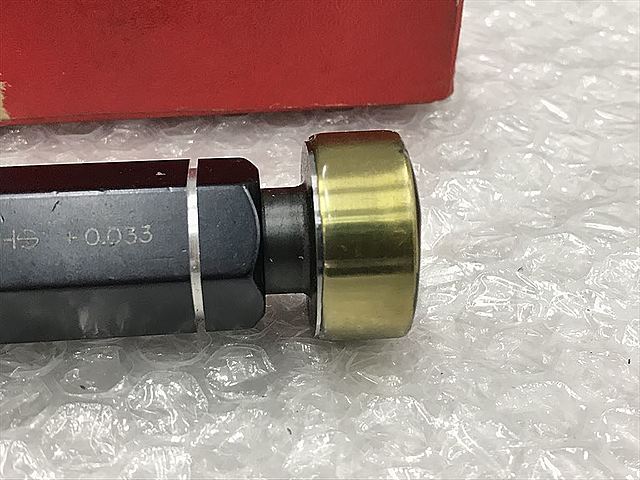 C121911 限界栓ゲージ 新品 測範社 28.5_3