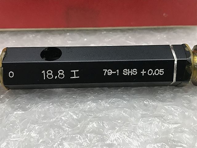 C121917 限界栓ゲージ 測範社 18.8_1