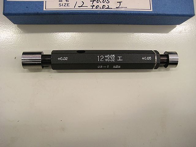 C120180 限界栓ゲージ KSS 12_0