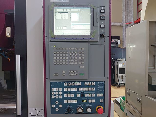 P007090 立型マシニングセンター OKK VM5Ⅲ_6