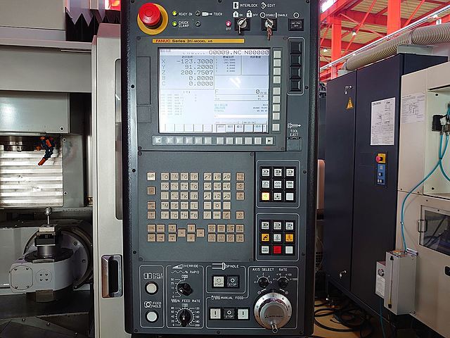P004297 五軸加工機 三菱重工業 μV1-5X_8