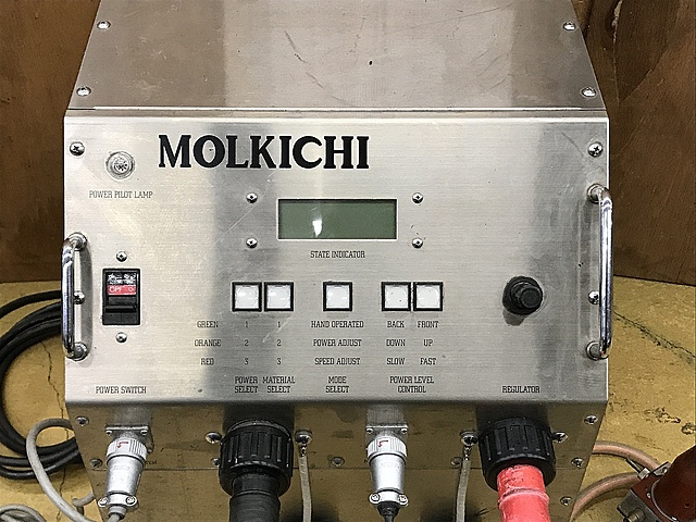 C118270 金型補修溶接機 ソマックス MOLKICHI_2
