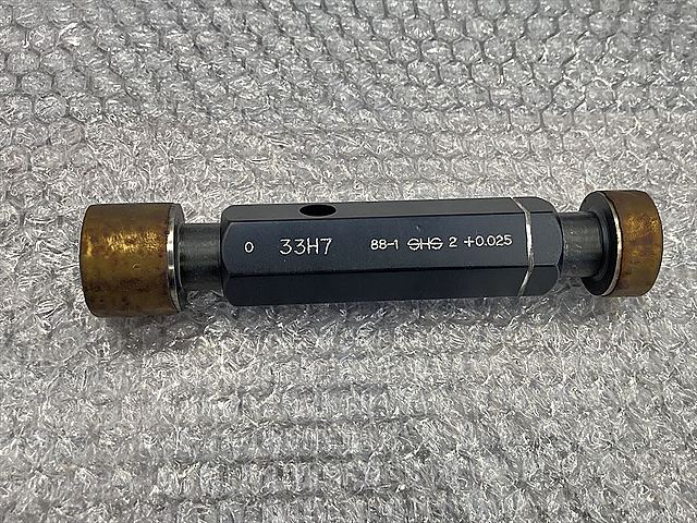 C132623 限界栓ゲージ 測範社 33