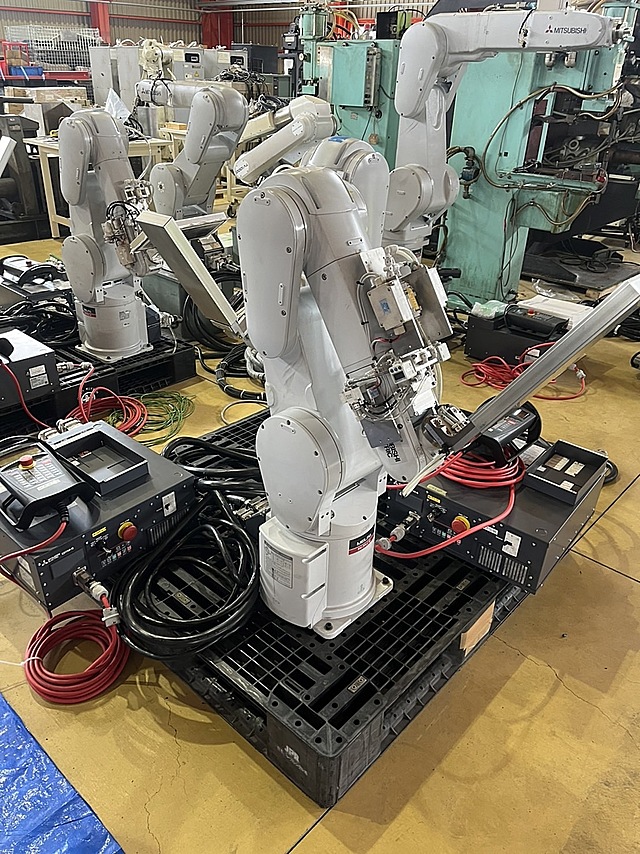 P007865 ロボット 三菱電機 RV-7FLC-Q_0