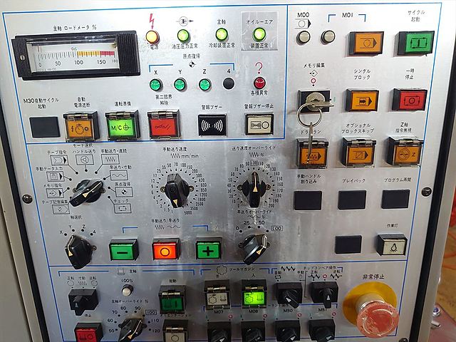 P007848 立型マシニングセンター 安田工業 YBM-640V_10